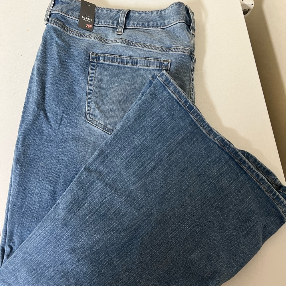 Torrid Vintage Flare Leg Jeans